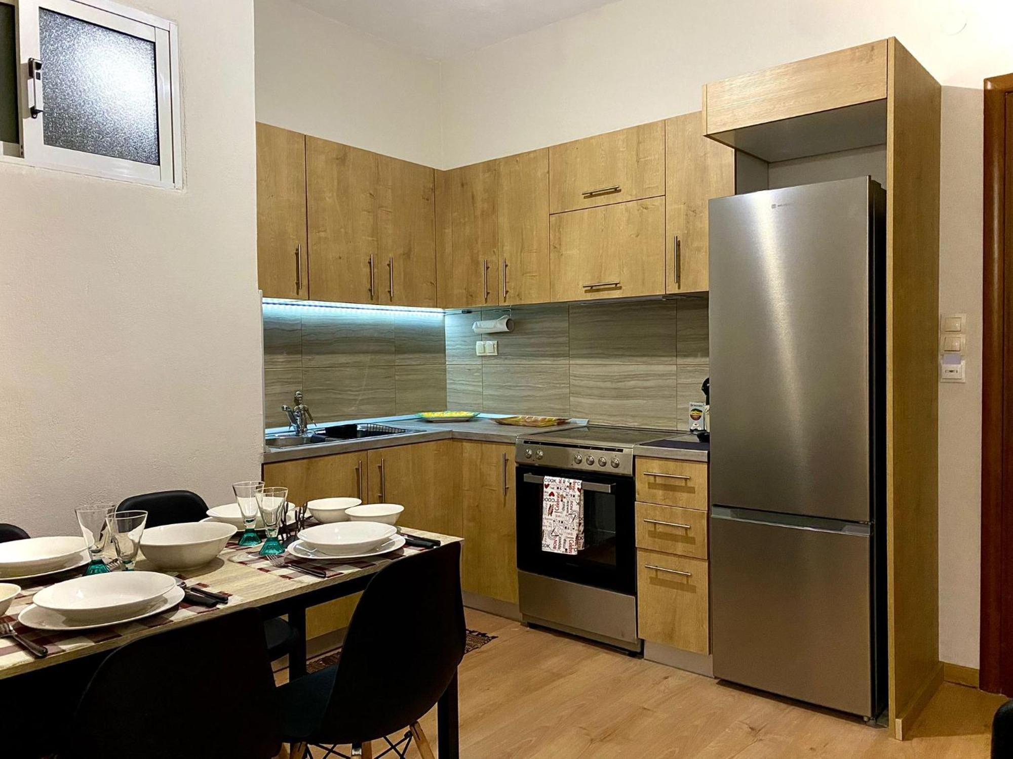 La Maison Κατερίνη Ευρύχωρο Διαμέρισμα Στο Κέντρο Extérieur photo