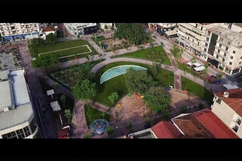 La Maison Κατερίνη Ευρύχωρο Διαμέρισμα Στο Κέντρο Extérieur photo